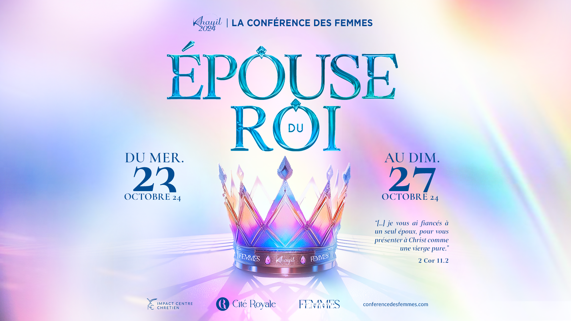 Kyahil 2024 : <b>Épouse du roi</b>