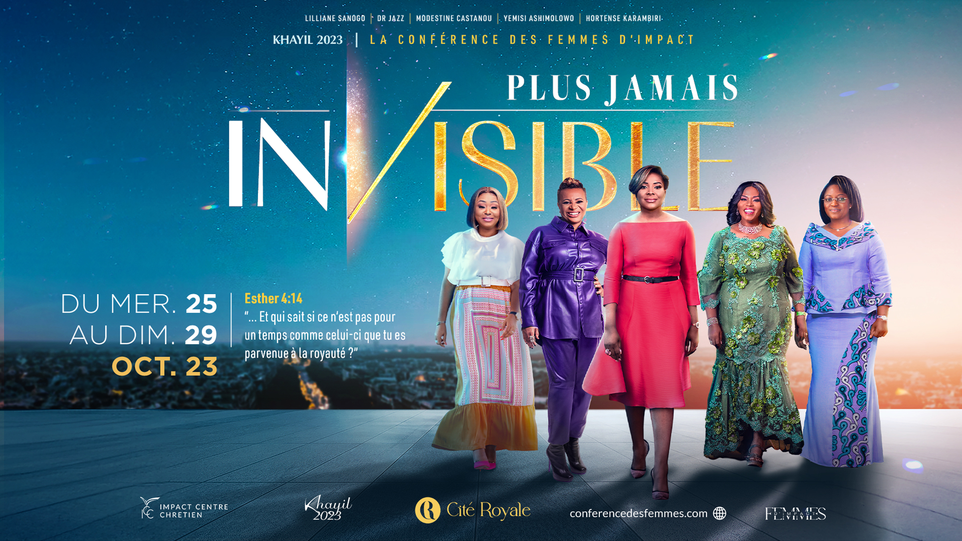 Kyahil 2023 : <b>Plus jamais invisible</b>