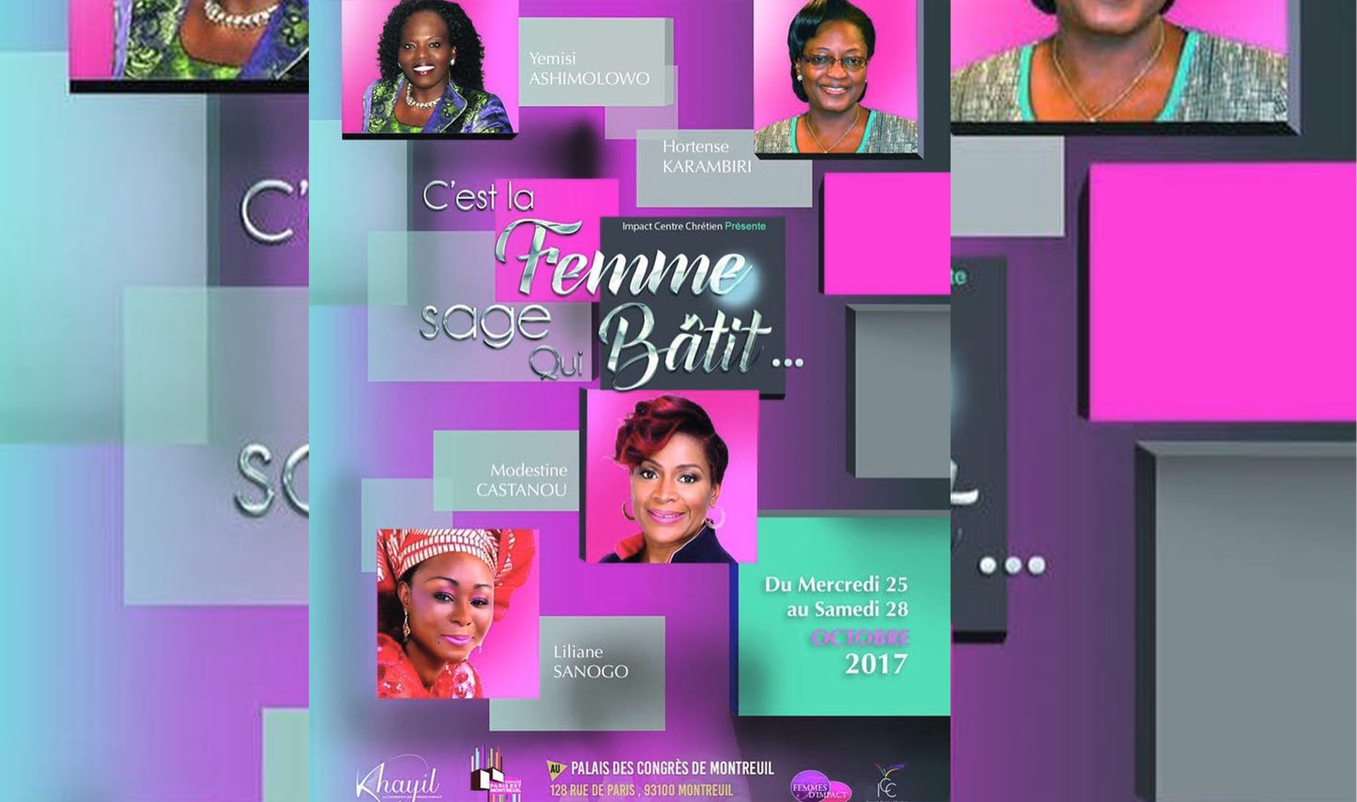 Kyahil 2018 : <b>Lève-toi comme une mère dans la nation</b>