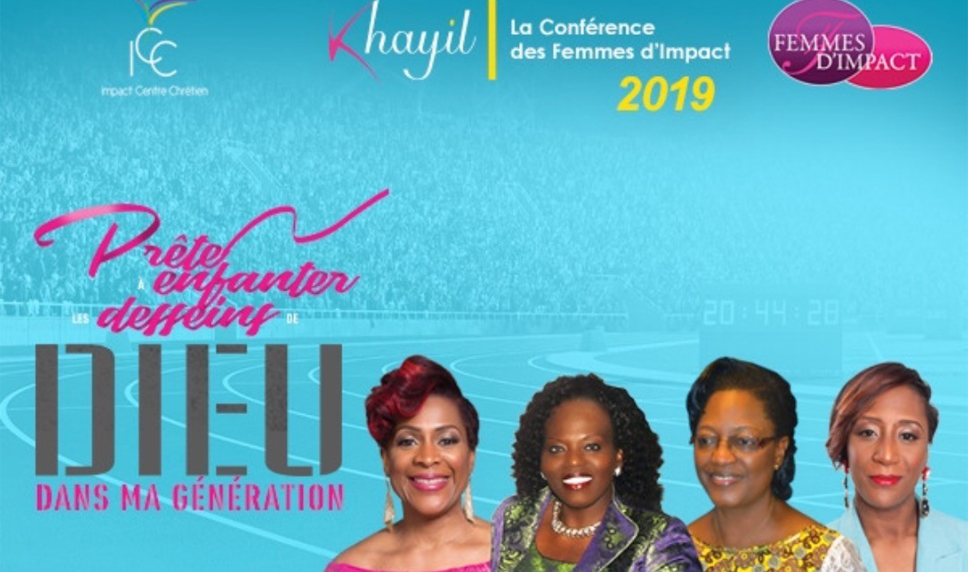 Kyahil 2019 : <b>Enceinte pour enfanter les desseins de Dieu</b>